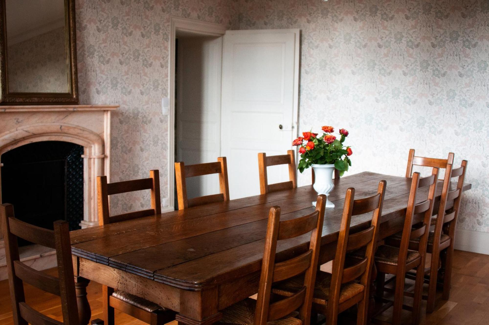 Domaine De La Briouse Bed & Breakfast Sanxay Екстериор снимка