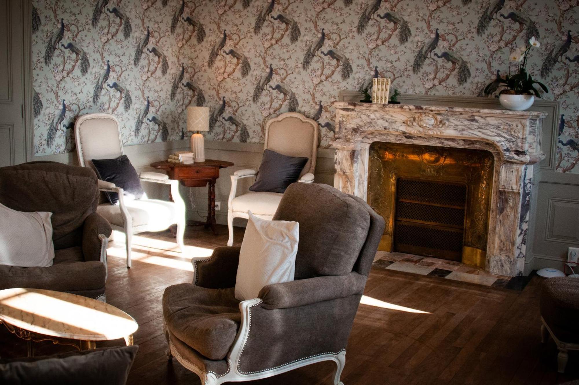 Domaine De La Briouse Bed & Breakfast Sanxay Екстериор снимка