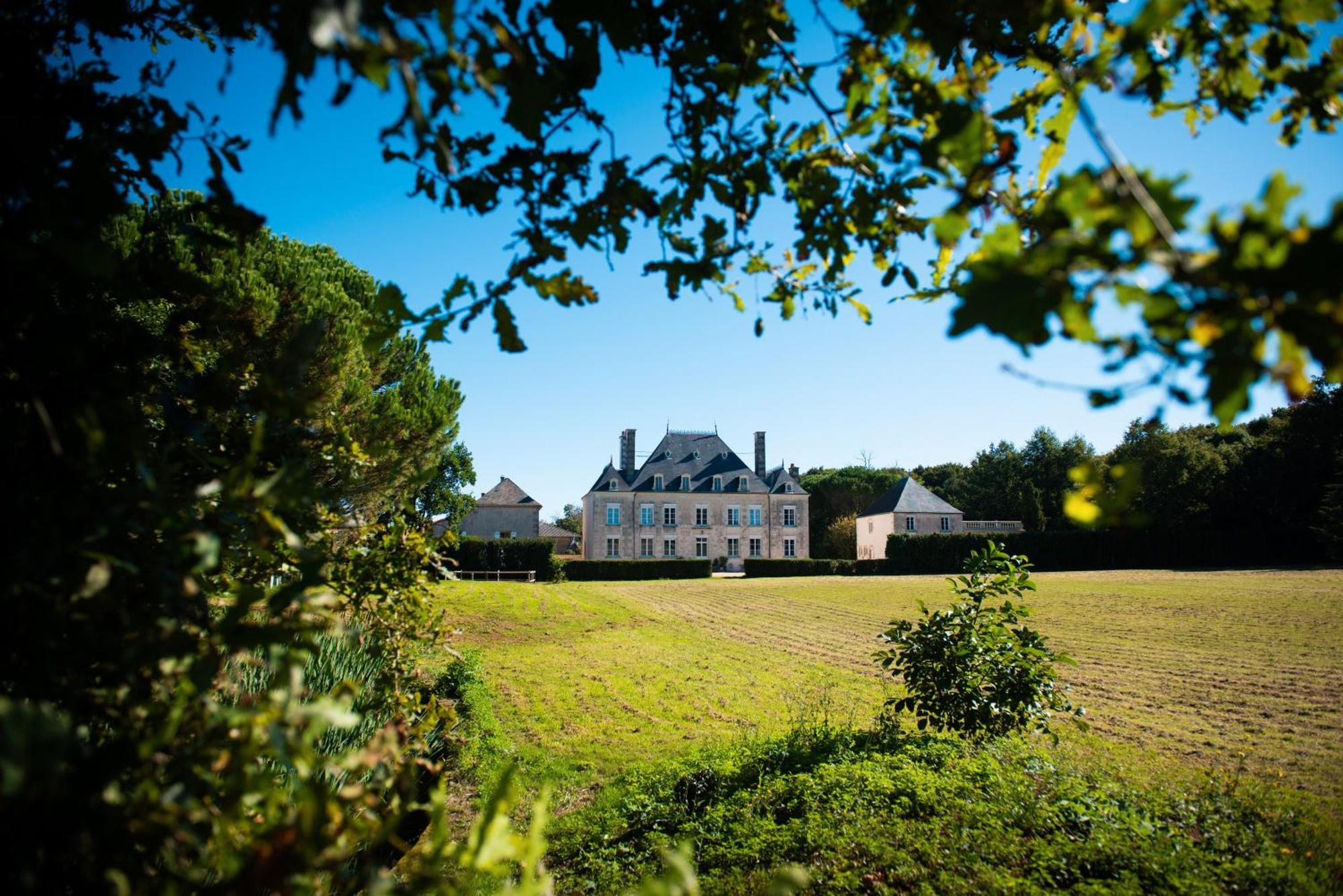 Domaine De La Briouse Bed & Breakfast Sanxay Екстериор снимка