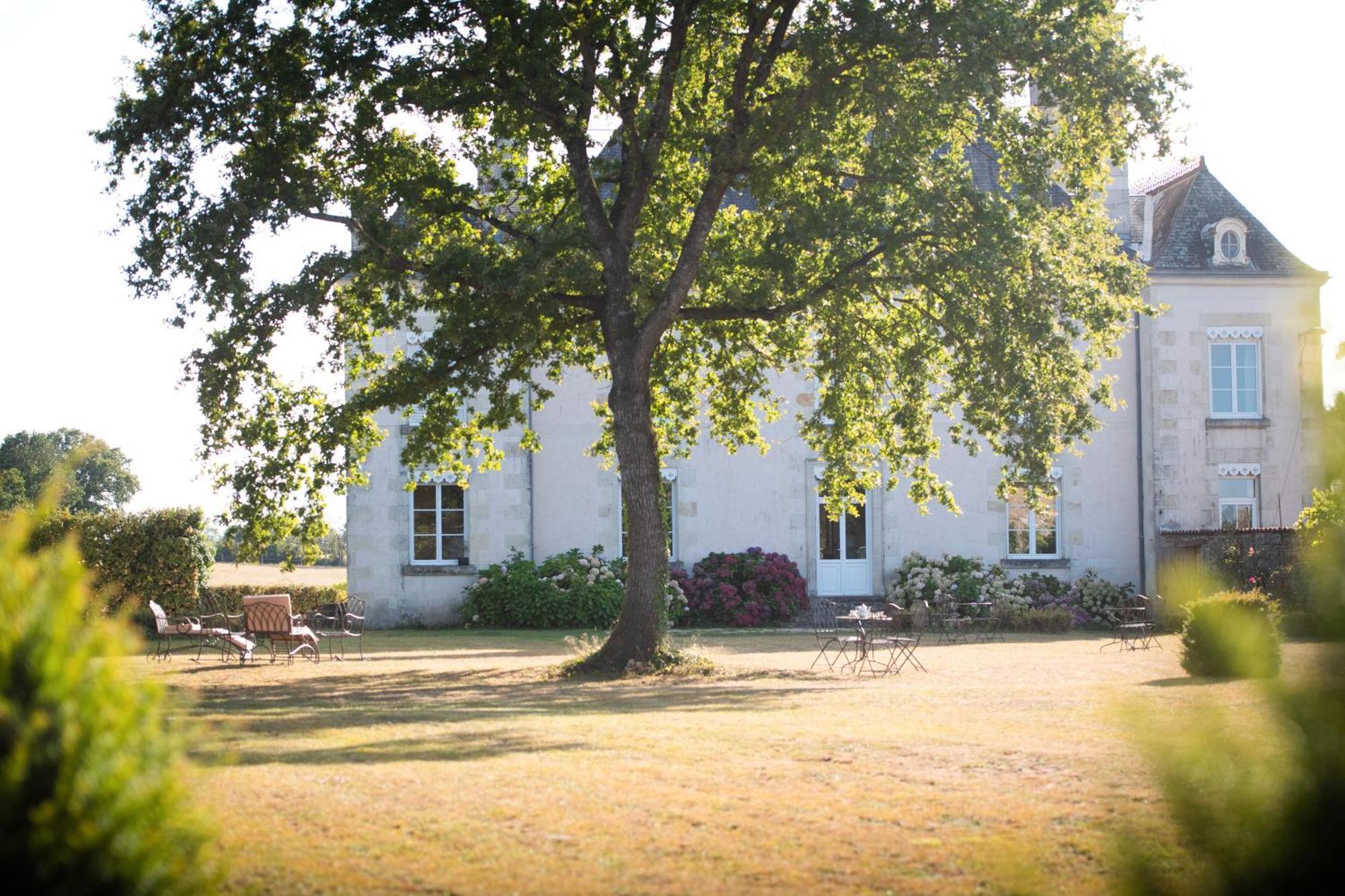 Domaine De La Briouse Bed & Breakfast Sanxay Екстериор снимка