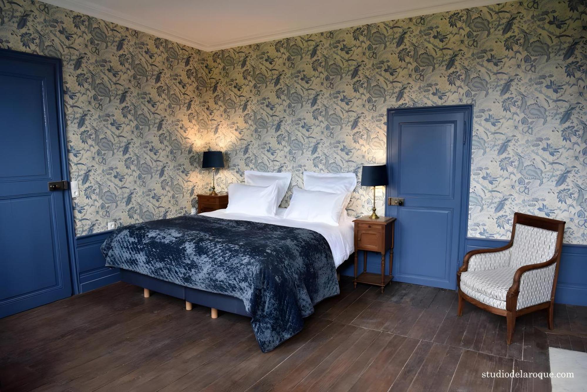 Domaine De La Briouse Bed & Breakfast Sanxay Екстериор снимка