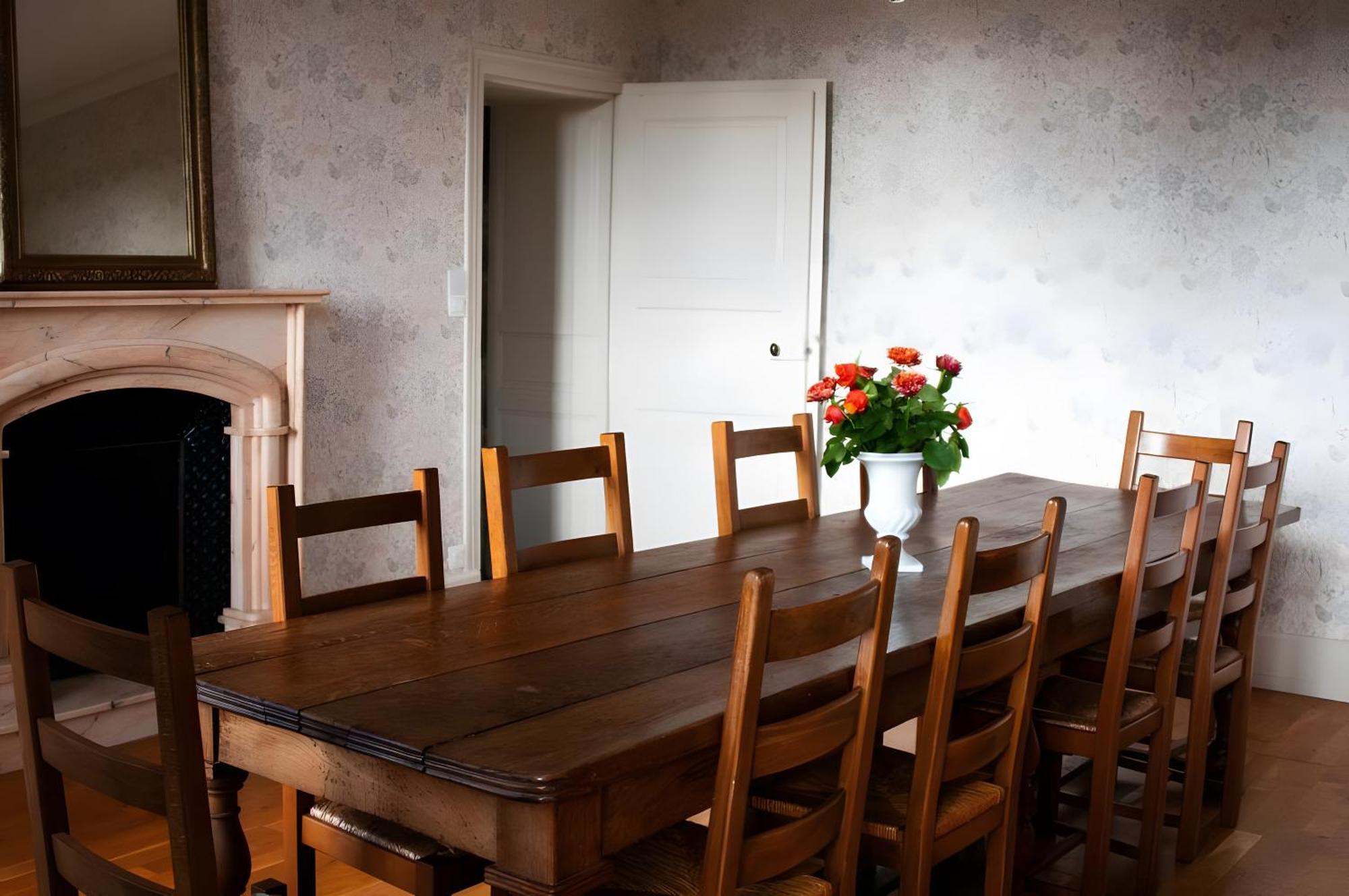 Domaine De La Briouse Bed & Breakfast Sanxay Екстериор снимка